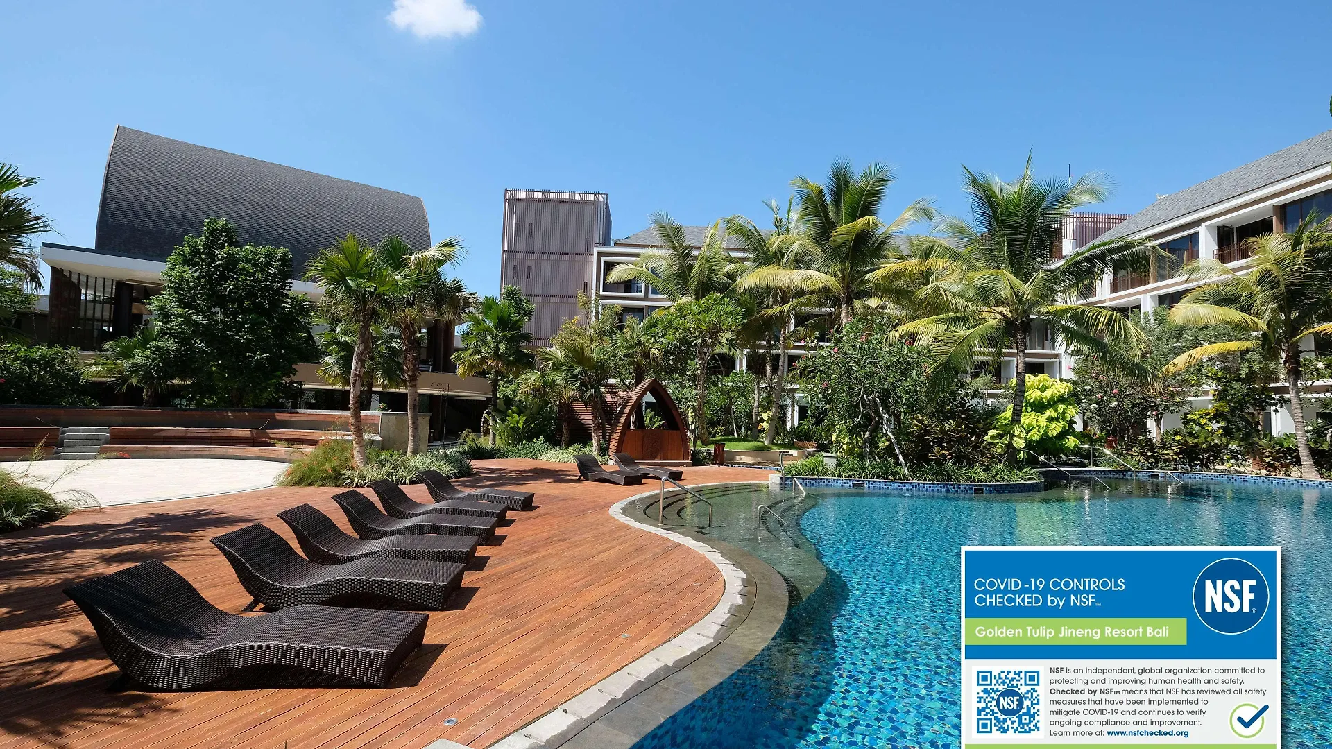 **** Hotel Golden Tulip Jineng Resort Bali Kuta Lombok Indonésie