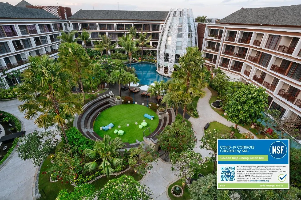 Golden Tulip Jineng Resort Bali Kuta Lombok