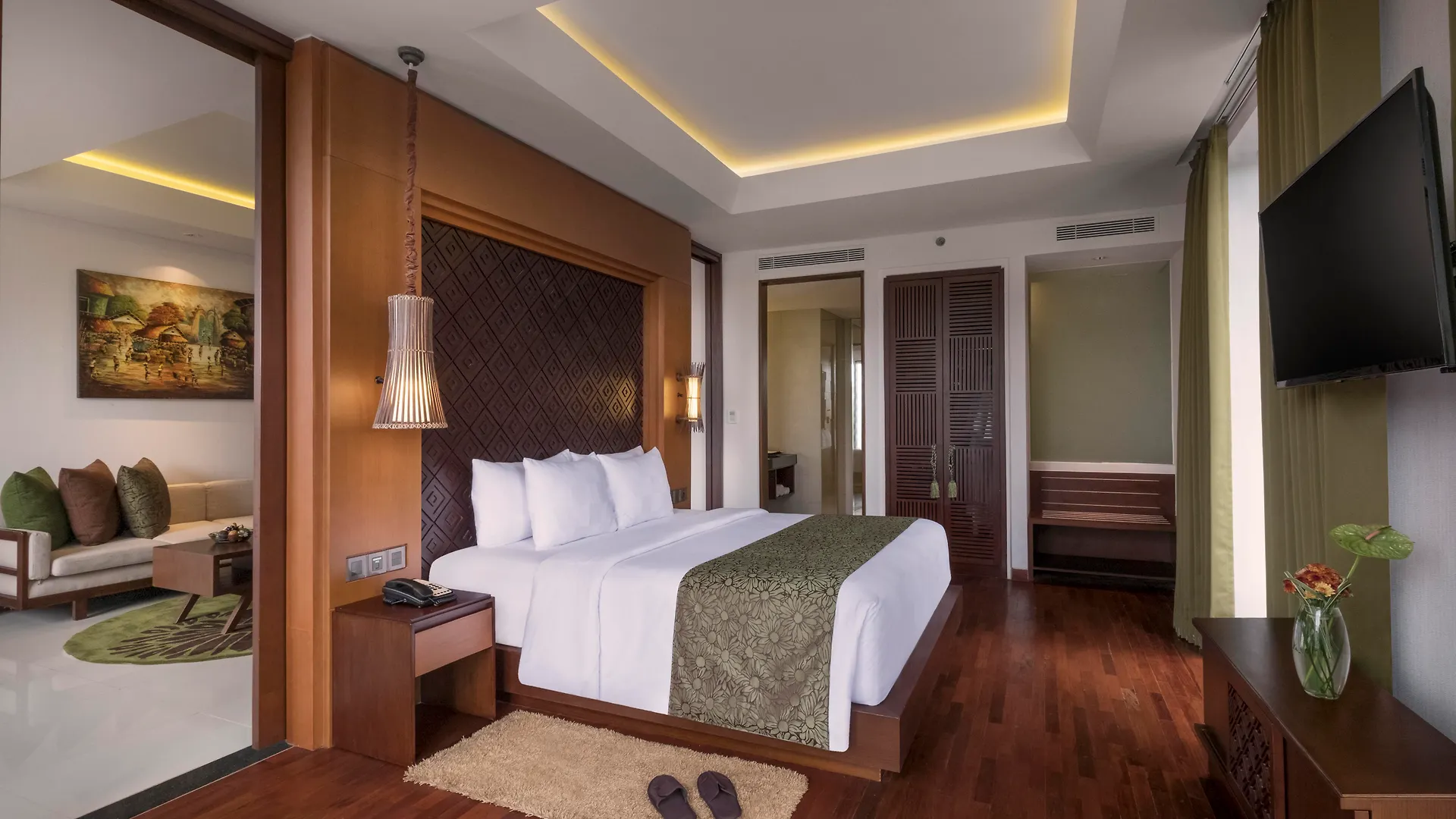 **** Hotel Golden Tulip Jineng Resort Bali Kuta Lombok Indonesien