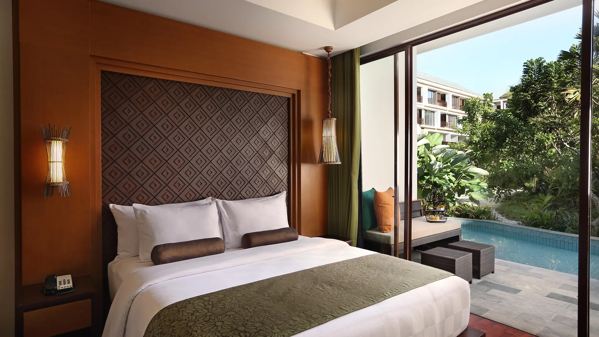 Golden Tulip Jineng Resort Bali Kuta Lombok Hotel