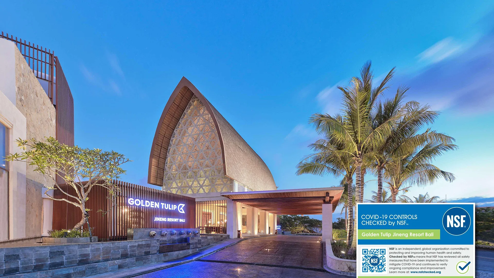 Hotel Golden Tulip Jineng Resort Bali Kuta Lombok