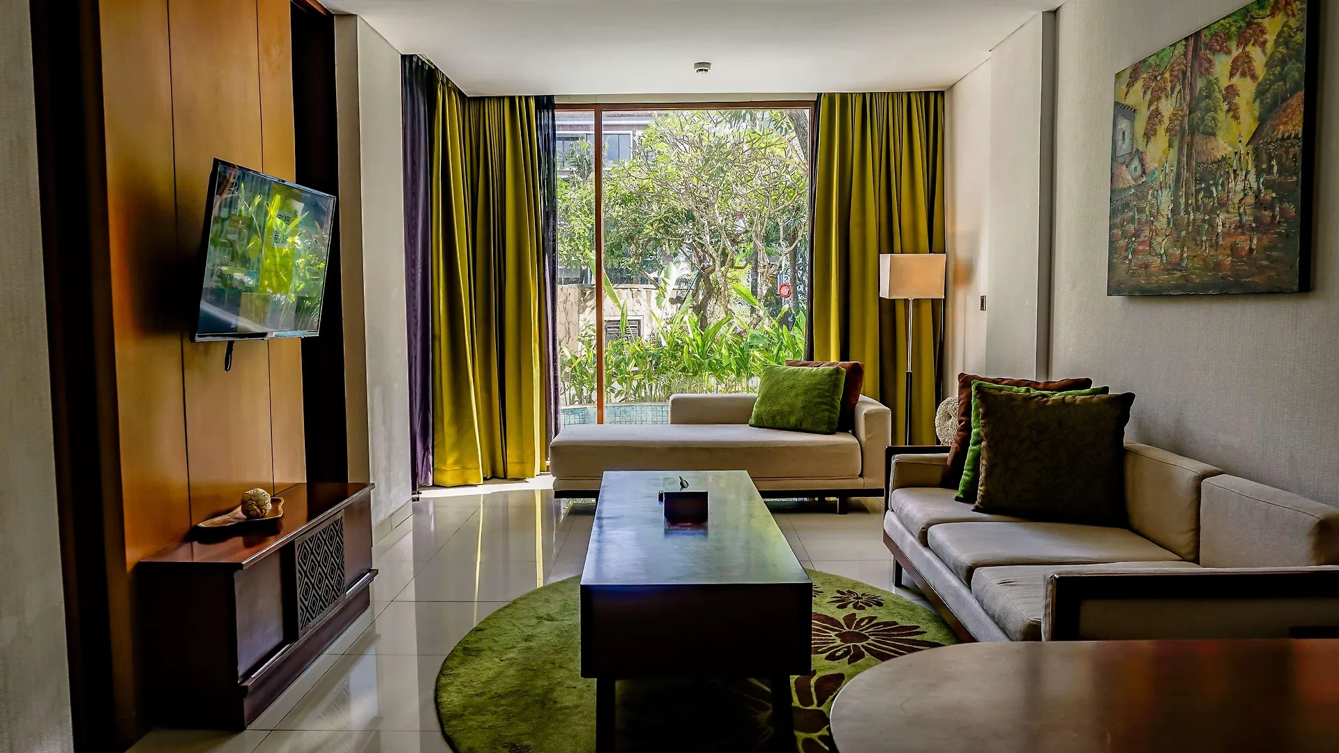 Hotel Golden Tulip Jineng Resort Bali Kuta Lombok