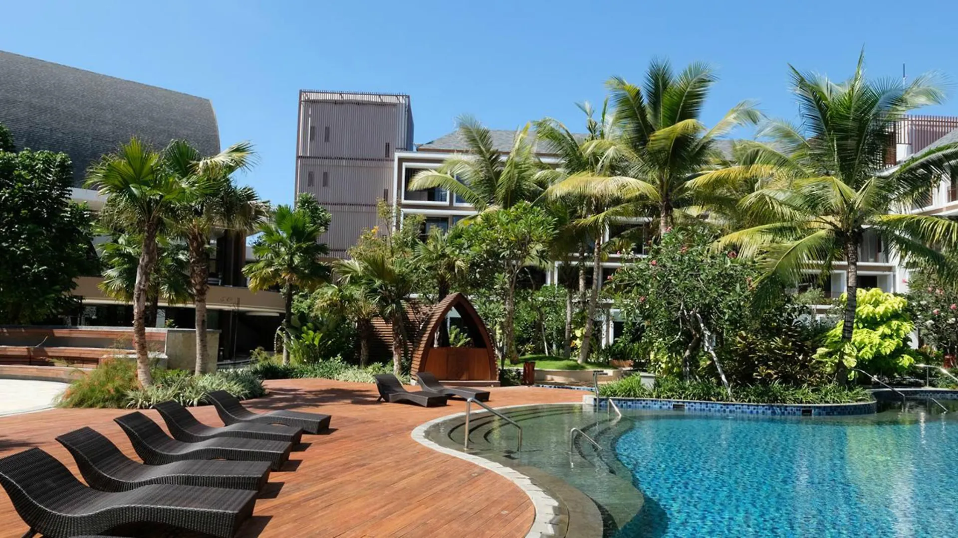 Golden Tulip Jineng Resort Bali Kuta Lombok Indonesien