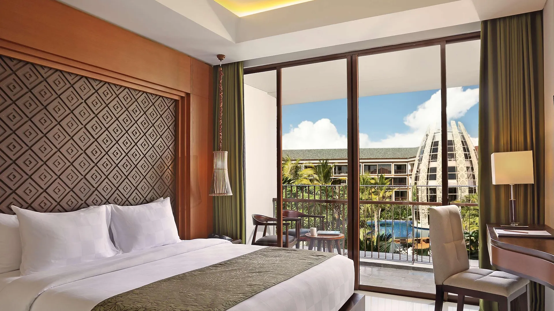 Golden Tulip Jineng Resort Bali Kuta Lombok Hotel