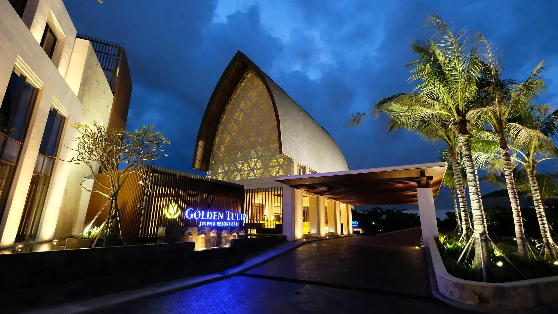 Golden Tulip Jineng Resort Bali Kuta Lombok Indonesien