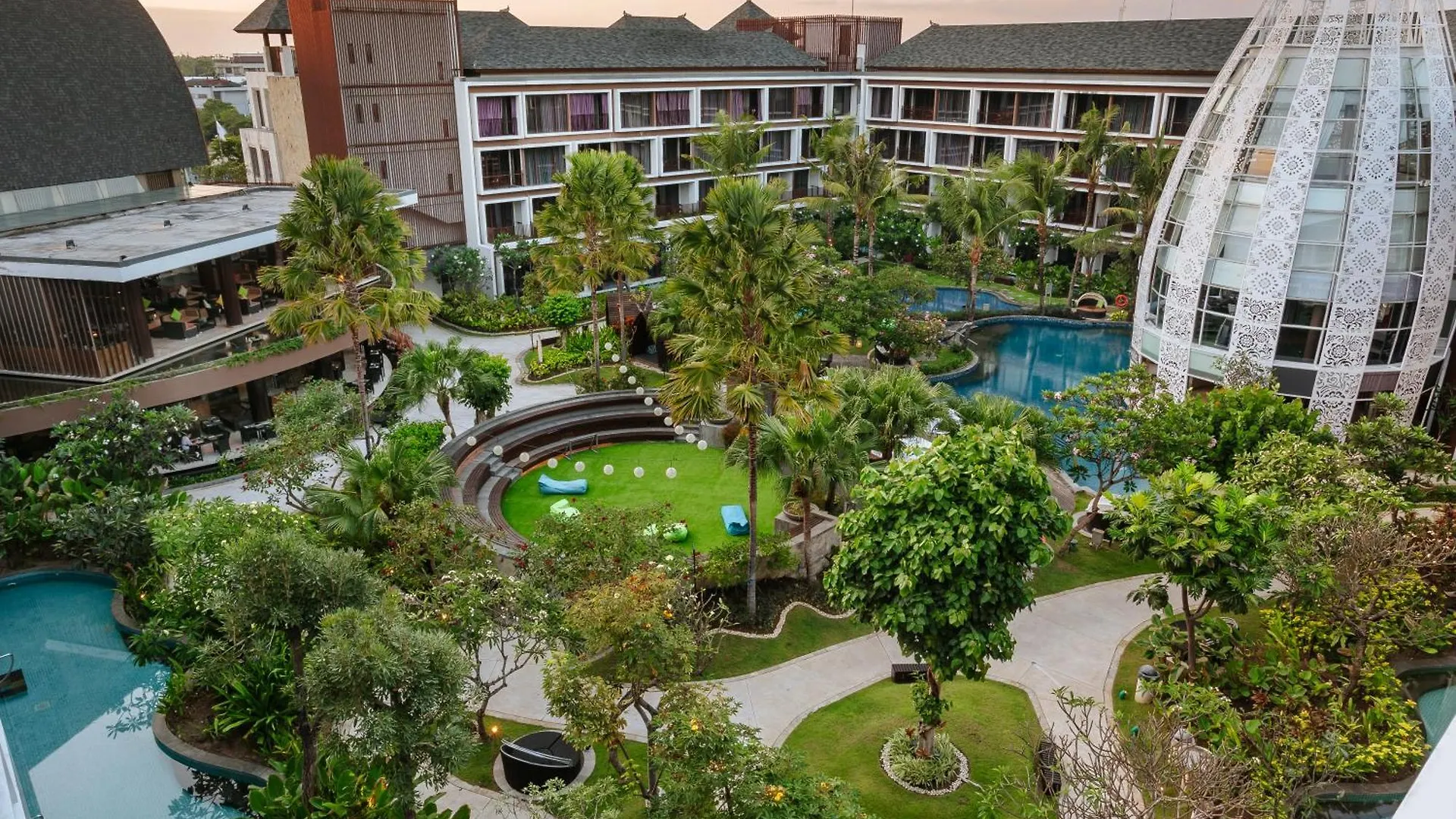 Hotel Golden Tulip Jineng Resort Bali Kuta Lombok