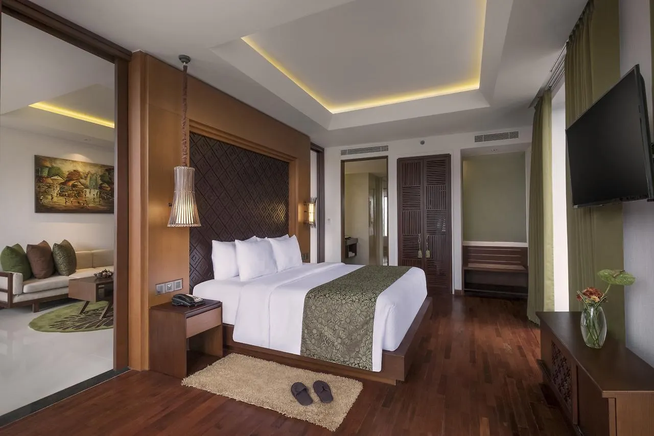 Golden Tulip Jineng Resort Bali Kuta Lombok Hotel